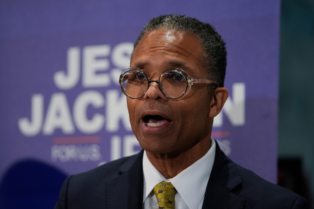Jesse Jackson Jr. pitches redemption in bid for old House seat years after campaign fraud conviction